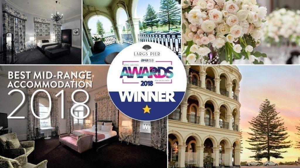Largs Pier Hotel 애들레이드 외부 사진